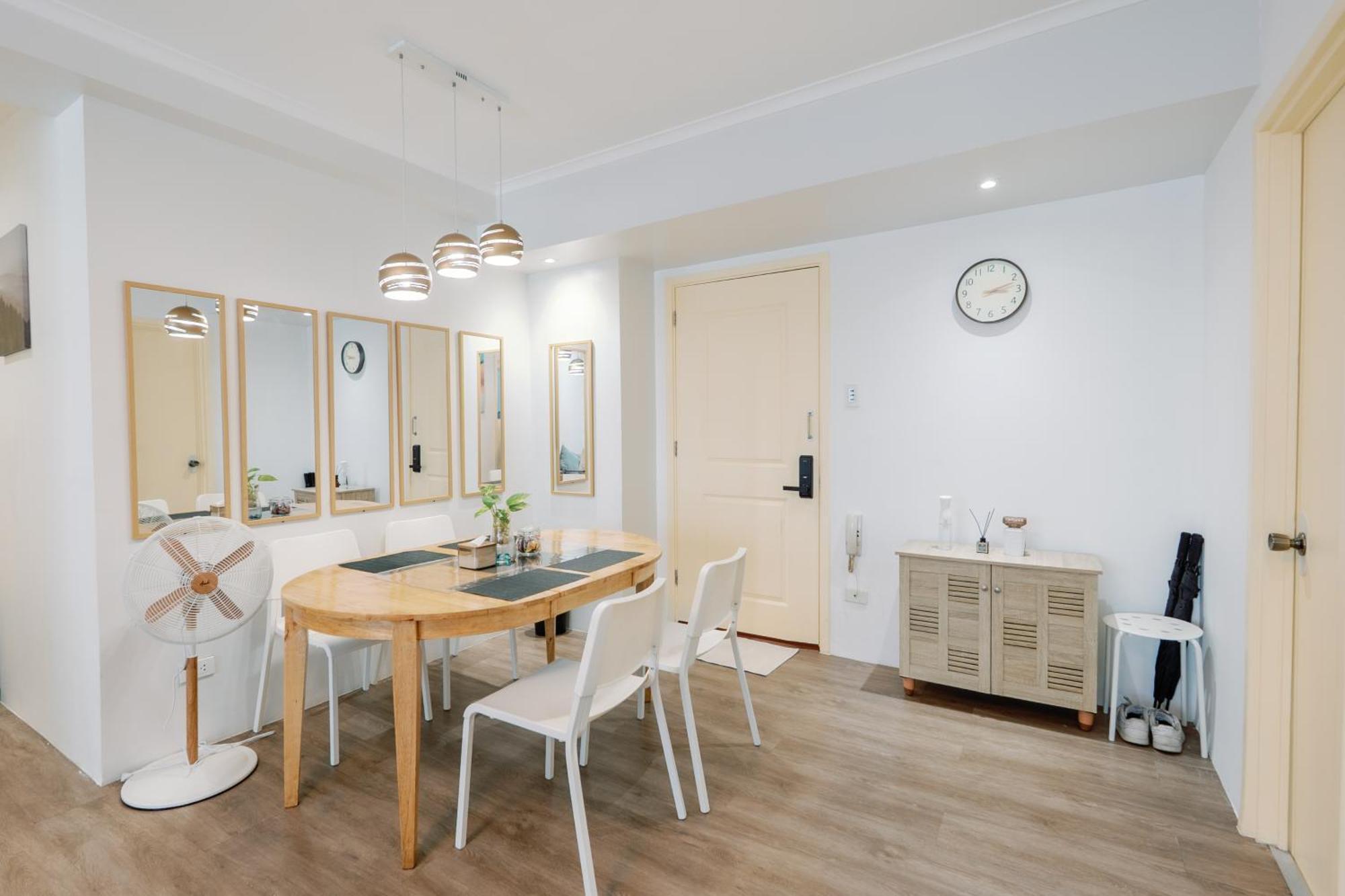 Cozy 2-Bedroom At South Of Market Soma Bgc Near Sm Aura, Market! Market! & Bonifacio High Street Taguig Extérieur photo