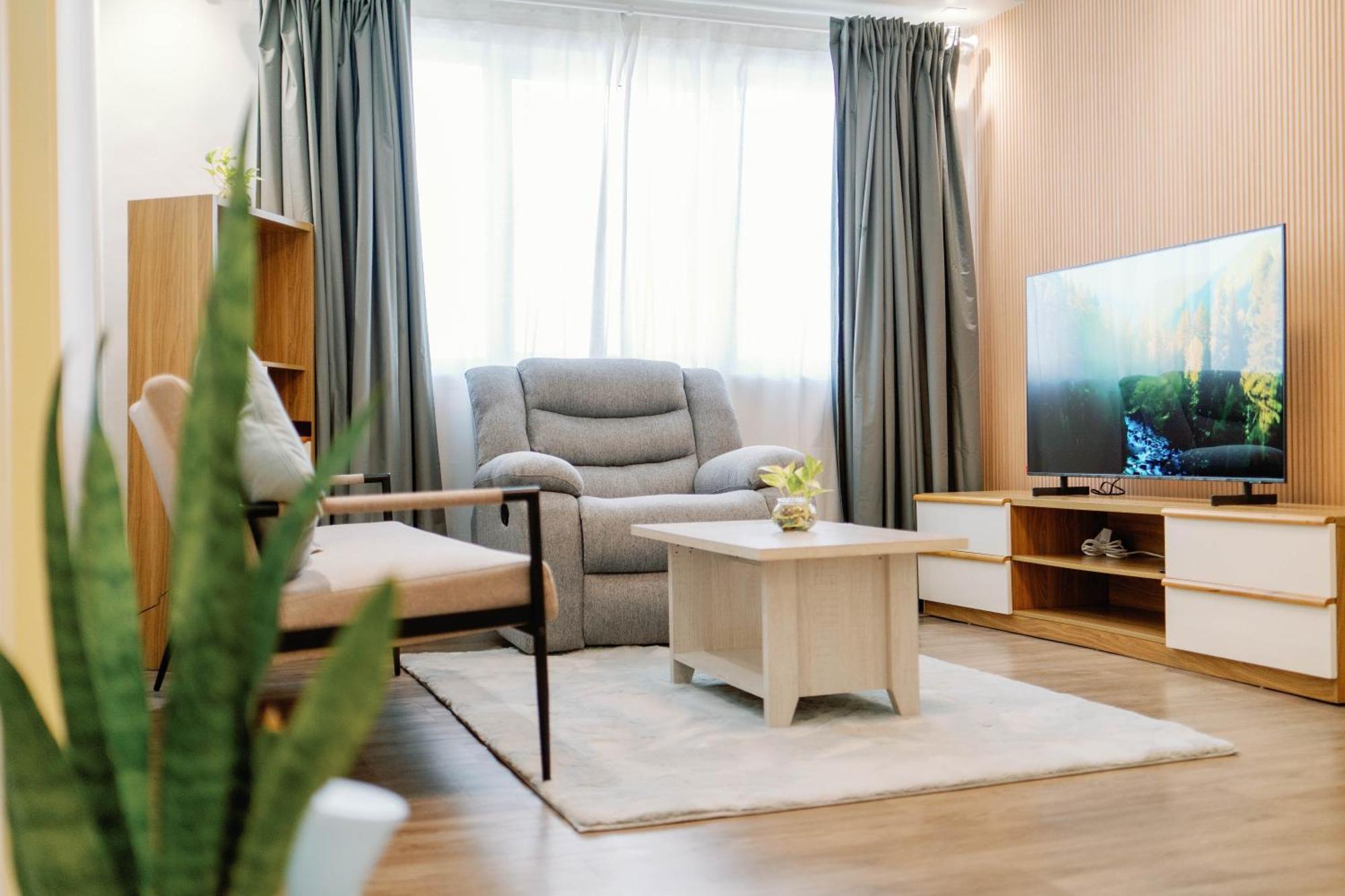Cozy 2-Bedroom At South Of Market Soma Bgc Near Sm Aura, Market! Market! & Bonifacio High Street Taguig Extérieur photo