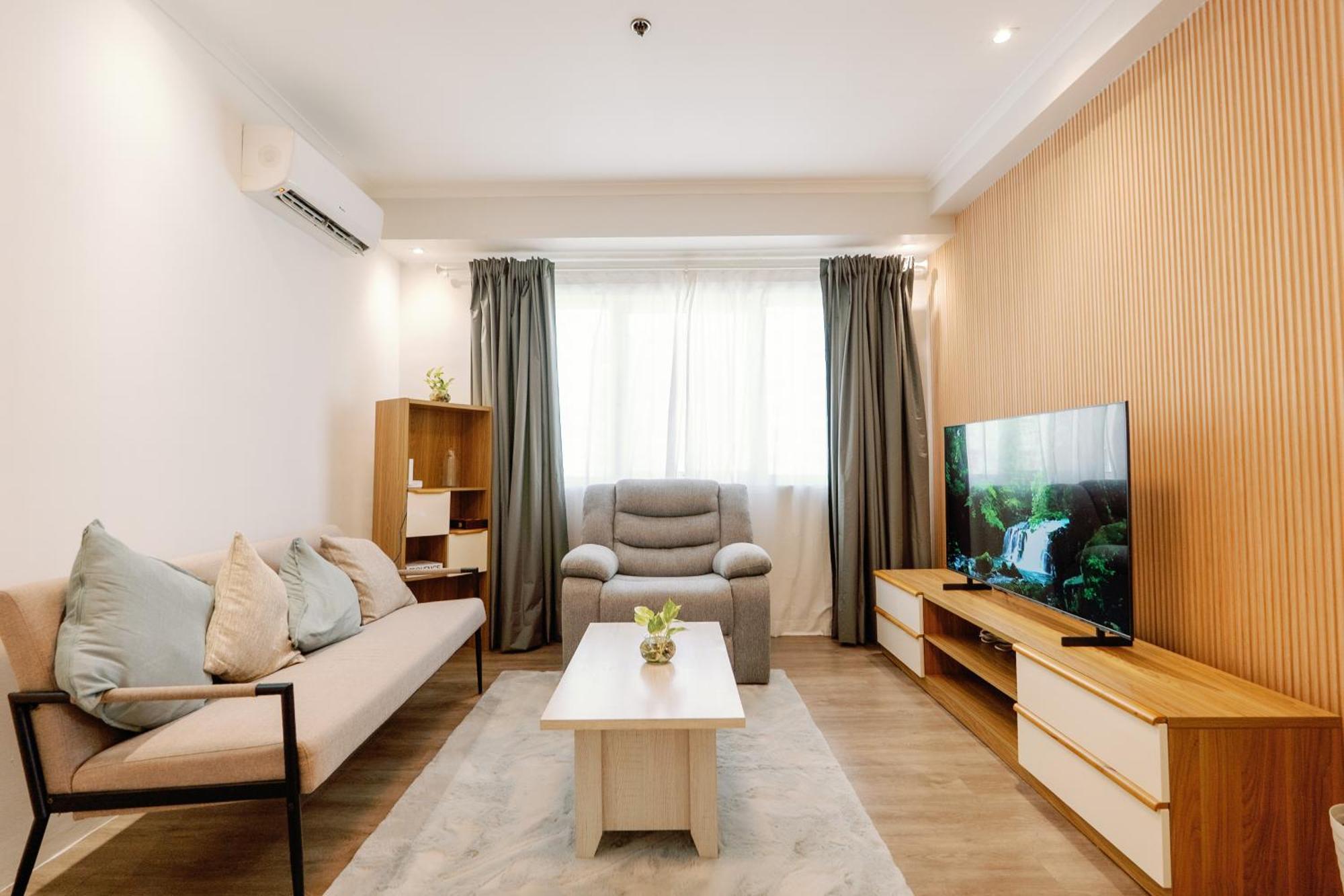 Cozy 2-Bedroom At South Of Market Soma Bgc Near Sm Aura, Market! Market! & Bonifacio High Street Taguig Extérieur photo