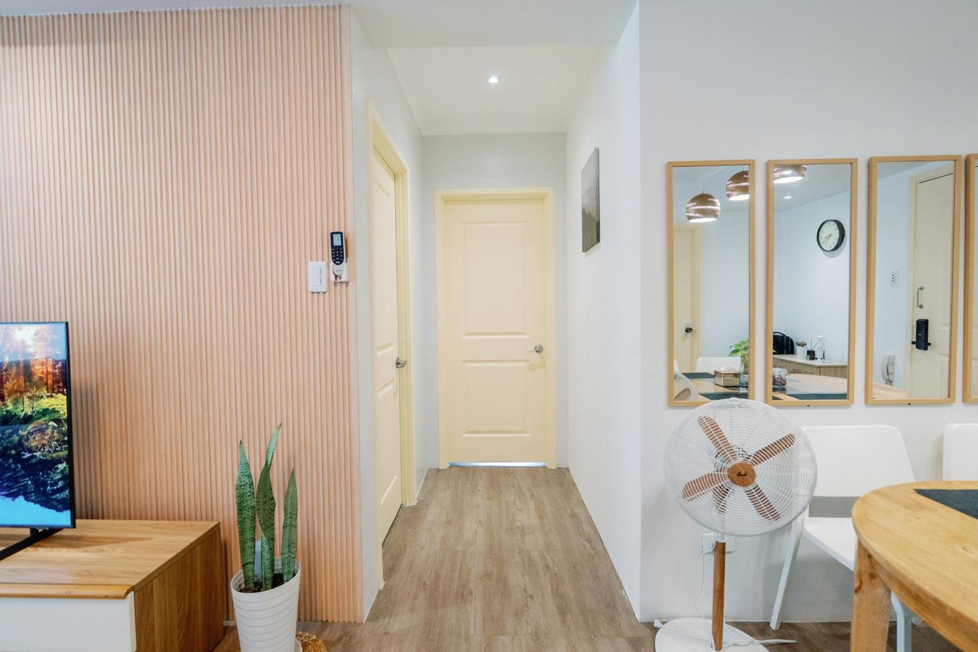 Cozy 2-Bedroom At South Of Market Soma Bgc Near Sm Aura, Market! Market! & Bonifacio High Street Taguig Extérieur photo