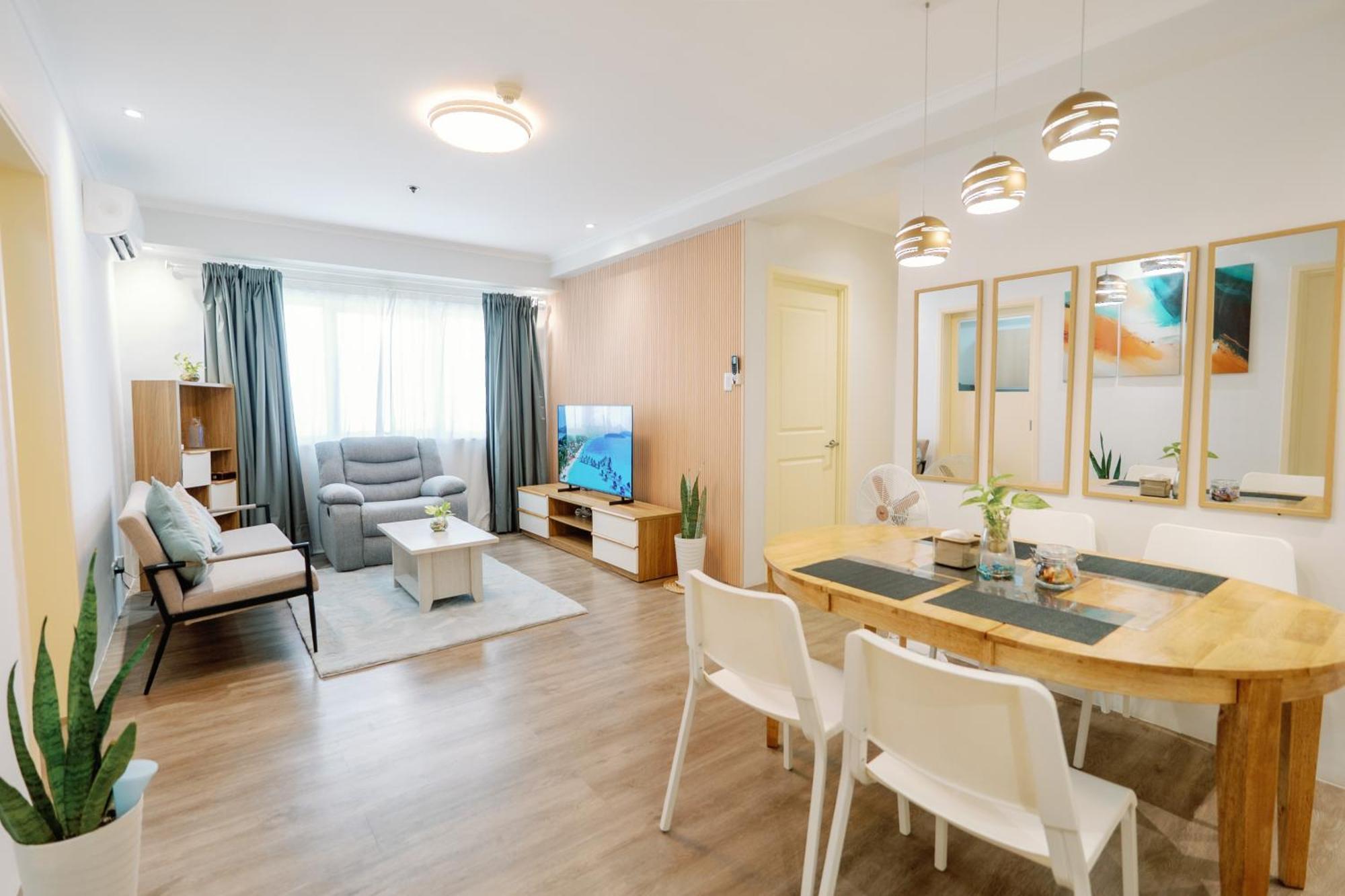 Cozy 2-Bedroom At South Of Market Soma Bgc Near Sm Aura, Market! Market! & Bonifacio High Street Taguig Extérieur photo