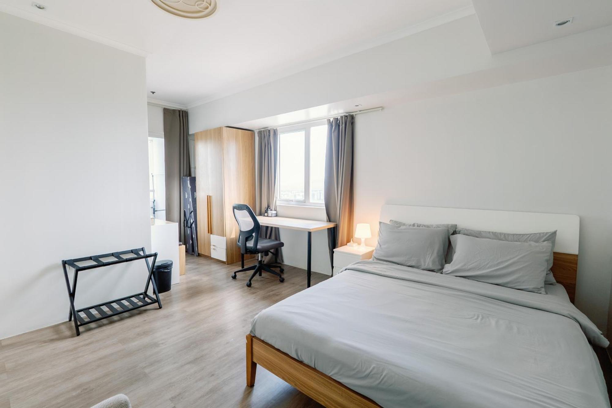 Cozy 2-Bedroom At South Of Market Soma Bgc Near Sm Aura, Market! Market! & Bonifacio High Street Taguig Extérieur photo
