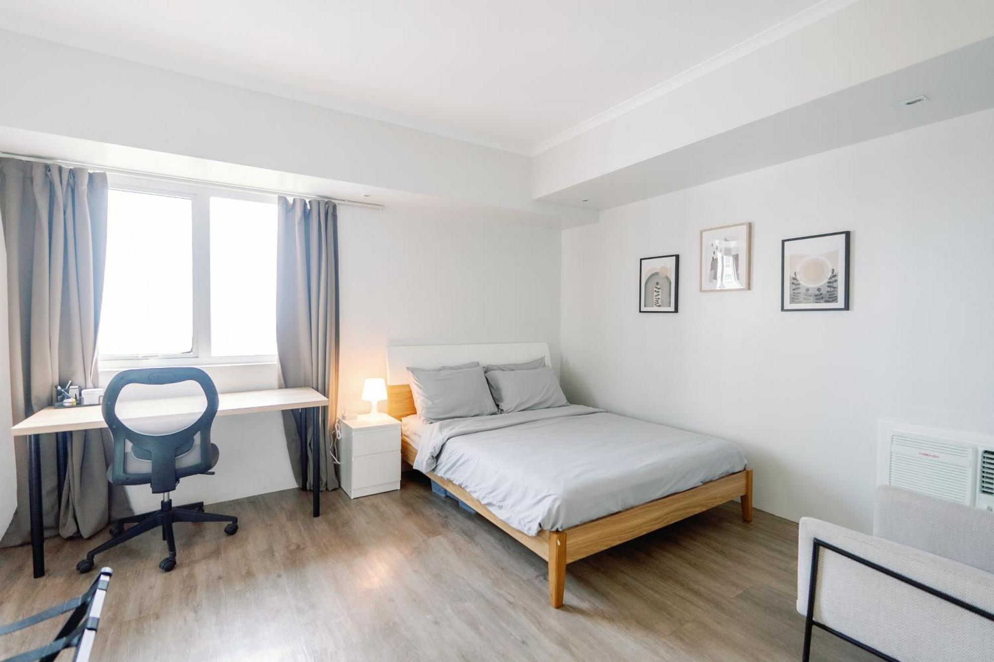 Cozy 2-Bedroom At South Of Market Soma Bgc Near Sm Aura, Market! Market! & Bonifacio High Street Taguig Extérieur photo